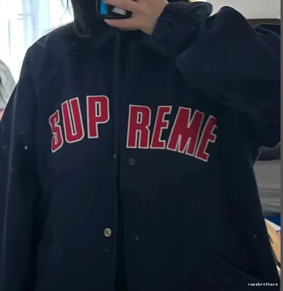 SUPREME COACHES JACKET lined Cloth ARC 24FW Jacket 0816